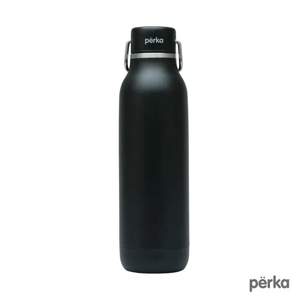 Perka® Dashing 20 oz. Double Wall Stainless Steel Bottle - Perka® Dashing 20 oz. Double Wall Stainless Steel Bottle - Image 7 of 14