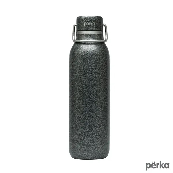 Perka® Dashing 20 oz. Double Wall Stainless Steel Bottle - Perka® Dashing 20 oz. Double Wall Stainless Steel Bottle - Image 10 of 14