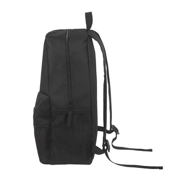 Virtu RPET Laptop Backpack - Virtu RPET Laptop Backpack - Image 2 of 10