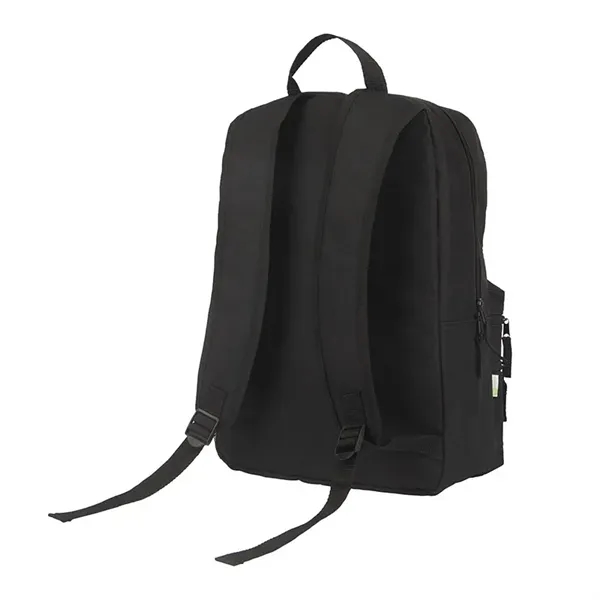 Virtu RPET Laptop Backpack - Virtu RPET Laptop Backpack - Image 8 of 10