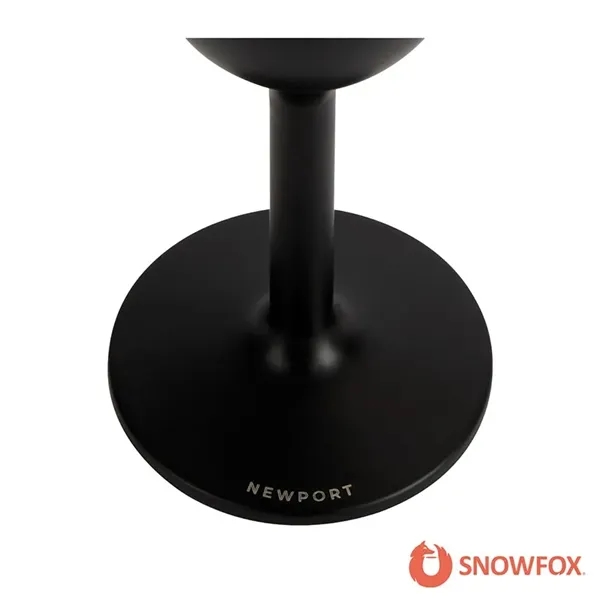 Snowfox® 12 oz. Insulated Stemmed Wine Glass - Snowfox® 12 oz. Insulated Stemmed Wine Glass - Image 6 of 40