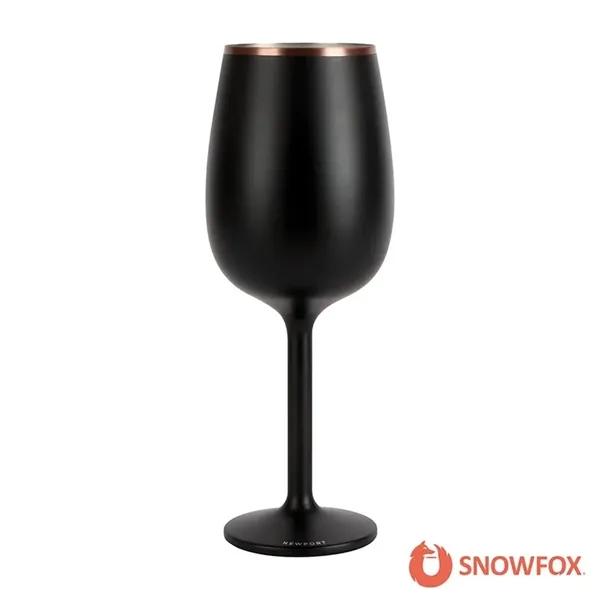 Snowfox® 12 oz. Insulated Stemmed Wine Glass - Snowfox® 12 oz. Insulated Stemmed Wine Glass - Image 10 of 40
