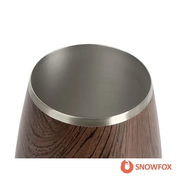 Snowfox® 12 oz. Insulated Stemmed Wine Glass - Snowfox® 12 oz. Insulated Stemmed Wine Glass - Image 11 of 40