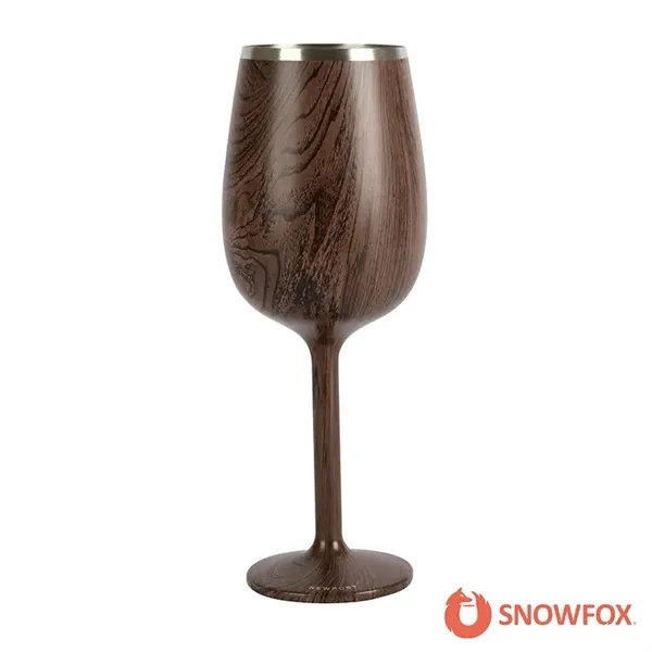 Snowfox® 12 oz. Insulated Stemmed Wine Glass - Snowfox® 12 oz. Insulated Stemmed Wine Glass - Image 15 of 40