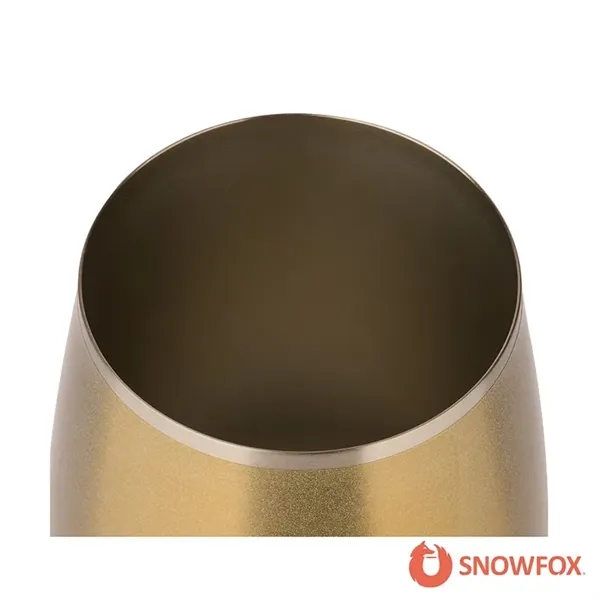 Snowfox® 12 oz. Insulated Stemmed Wine Glass - Snowfox® 12 oz. Insulated Stemmed Wine Glass - Image 16 of 40