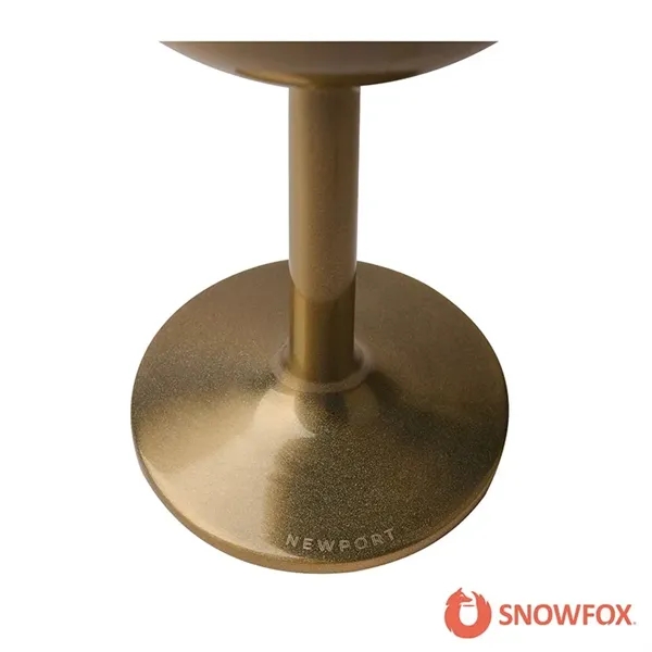 Snowfox® 12 oz. Insulated Stemmed Wine Glass - Snowfox® 12 oz. Insulated Stemmed Wine Glass - Image 21 of 40