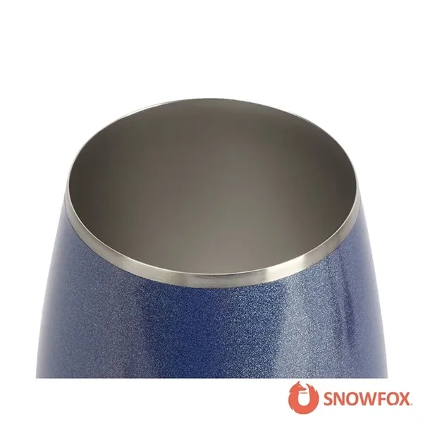 Snowfox® 12 oz. Insulated Stemmed Wine Glass - Snowfox® 12 oz. Insulated Stemmed Wine Glass - Image 25 of 40