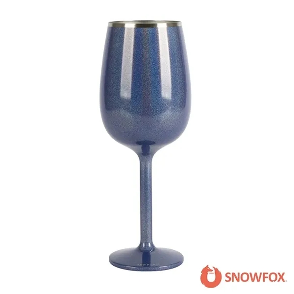 Snowfox® 12 oz. Insulated Stemmed Wine Glass - Snowfox® 12 oz. Insulated Stemmed Wine Glass - Image 29 of 40