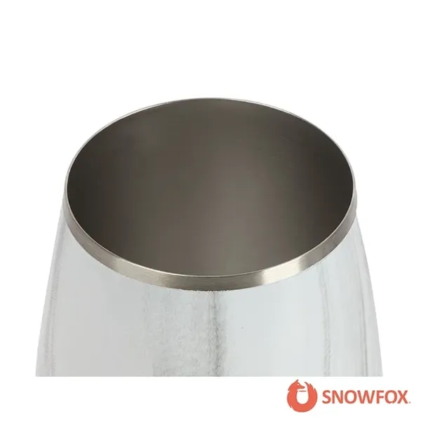 Snowfox® 12 oz. Insulated Stemmed Wine Glass - Snowfox® 12 oz. Insulated Stemmed Wine Glass - Image 30 of 40