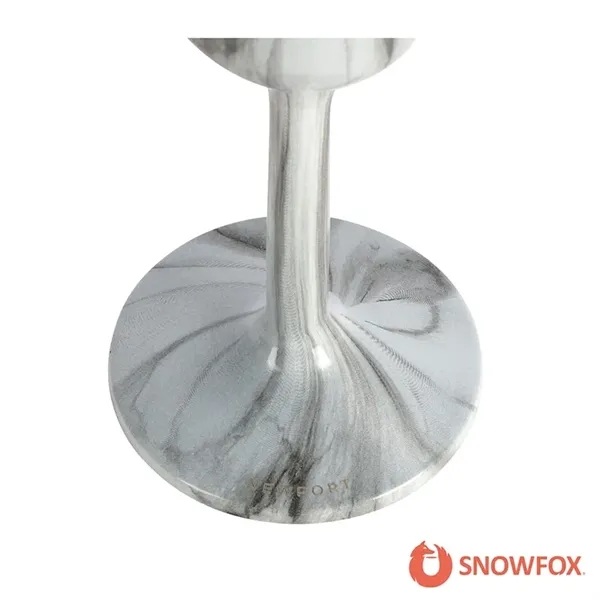 Snowfox® 12 oz. Insulated Stemmed Wine Glass - Snowfox® 12 oz. Insulated Stemmed Wine Glass - Image 32 of 40