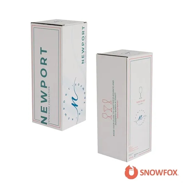 Snowfox® 12 oz. Insulated Stemmed Wine Glass - Snowfox® 12 oz. Insulated Stemmed Wine Glass - Image 33 of 40