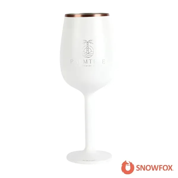 Snowfox® 12 oz. Insulated Stemmed Wine Glass - Snowfox® 12 oz. Insulated Stemmed Wine Glass - Image 35 of 40