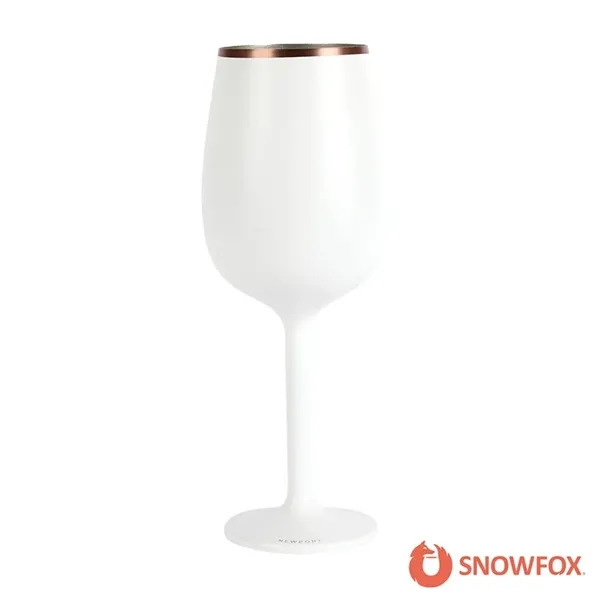 Snowfox® 12 oz. Insulated Stemmed Wine Glass - Snowfox® 12 oz. Insulated Stemmed Wine Glass - Image 40 of 40