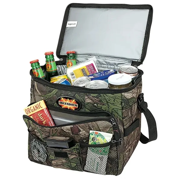 Huntland Camo 24-Can Cooler - Huntland Camo 24-Can Cooler - Image 2 of 7