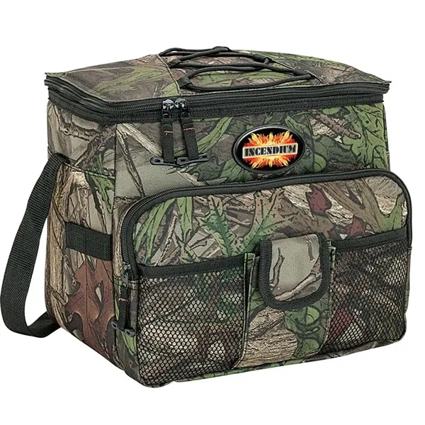 Huntland Camo 24-Can Cooler - Huntland Camo 24-Can Cooler - Image 3 of 7