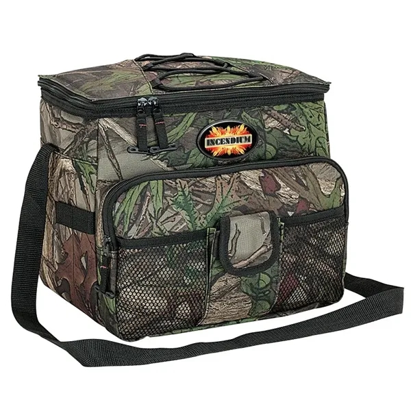 Huntland Camo 24-Can Cooler - Huntland Camo 24-Can Cooler - Image 4 of 7