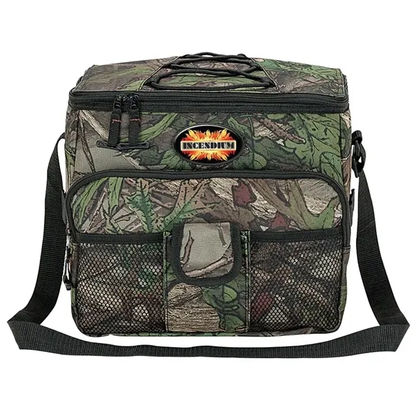 Huntland Camo 24-Can Cooler - Huntland Camo 24-Can Cooler - Image 5 of 7
