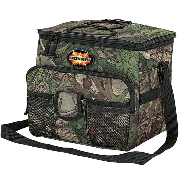 Huntland Camo 24-Can Cooler - Huntland Camo 24-Can Cooler - Image 6 of 7