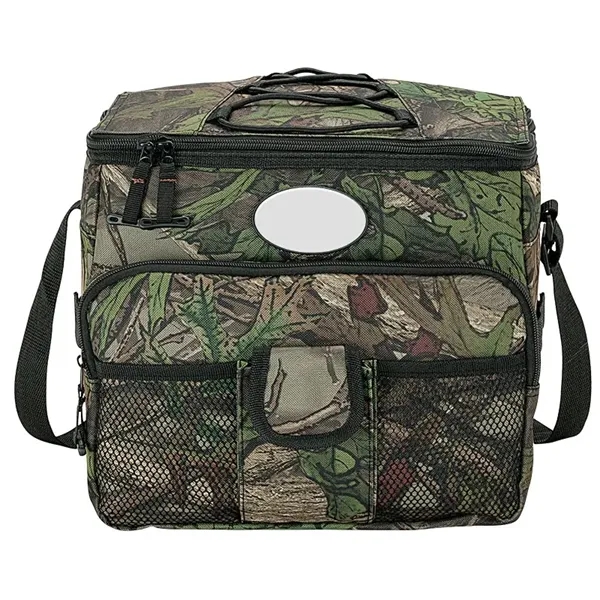 Huntland Camo 24-Can Cooler - Huntland Camo 24-Can Cooler - Image 7 of 7