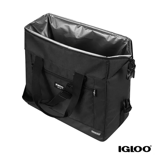 Igloo® MaxCold® Evergreen Snapdown 36-Can RPET Cooler Tote - Igloo® MaxCold® Evergreen Snapdown 36-Can RPET Cooler Tote - Image 5 of 12