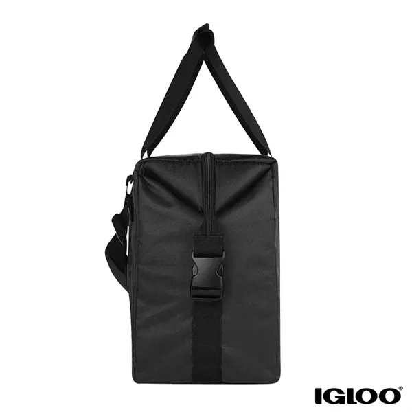 Igloo® MaxCold® Evergreen Snapdown 36-Can RPET Cooler Tote - Igloo® MaxCold® Evergreen Snapdown 36-Can RPET Cooler Tote - Image 6 of 12