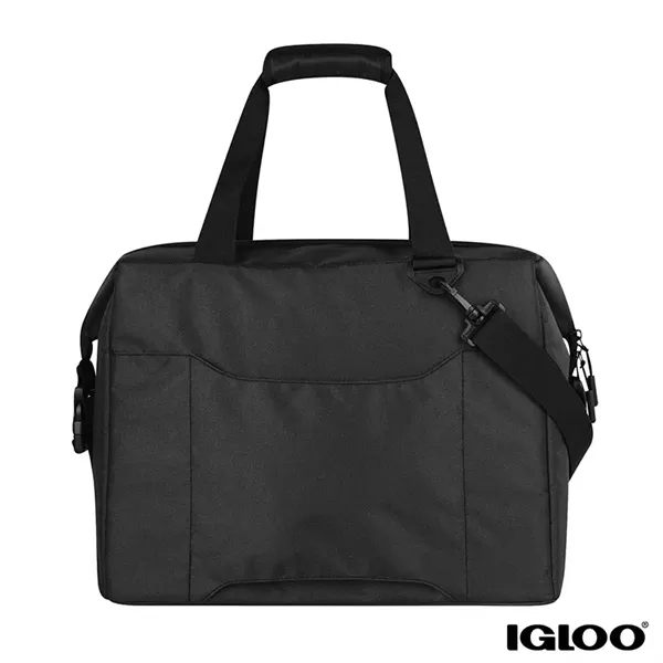 Igloo® MaxCold® Evergreen Snapdown 36-Can RPET Cooler Tote - Igloo® MaxCold® Evergreen Snapdown 36-Can RPET Cooler Tote - Image 7 of 12