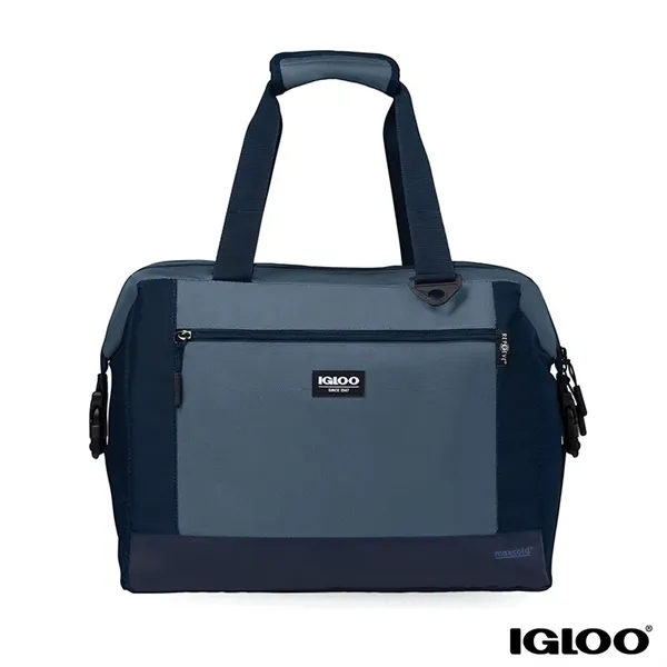 Igloo® MaxCold® Evergreen Snapdown 36-Can RPET Cooler Tote - Igloo® MaxCold® Evergreen Snapdown 36-Can RPET Cooler Tote - Image 9 of 12