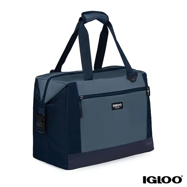 Igloo® MaxCold® Evergreen Snapdown 36-Can RPET Cooler Tote - Igloo® MaxCold® Evergreen Snapdown 36-Can RPET Cooler Tote - Image 10 of 12