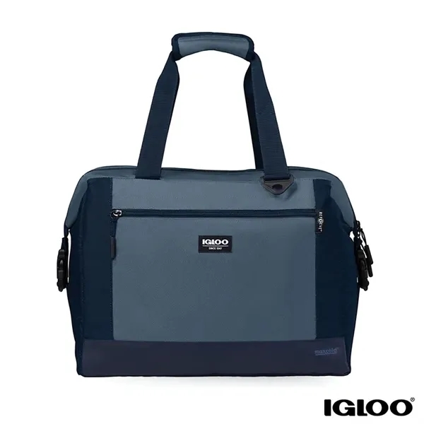 Igloo® MaxCold® Evergreen Snapdown 36-Can RPET Cooler Tote - Igloo® MaxCold® Evergreen Snapdown 36-Can RPET Cooler Tote - Image 12 of 12