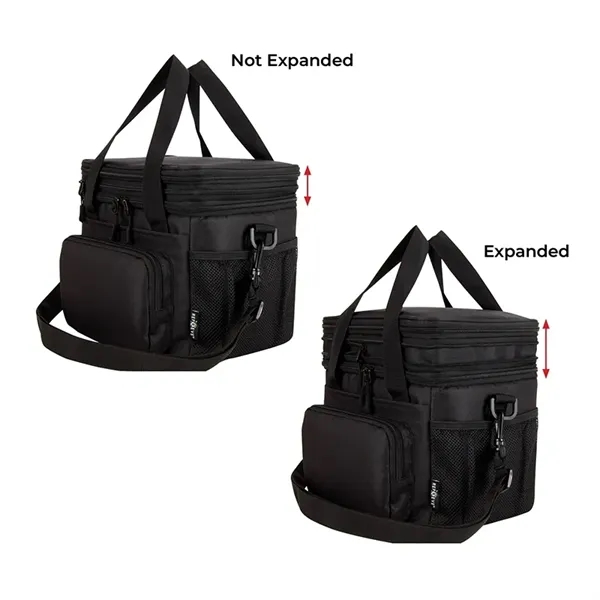 Zeph Repreve® RPET 20-Can Lunch Cooler - Zeph Repreve® RPET 20-Can Lunch Cooler - Image 2 of 10