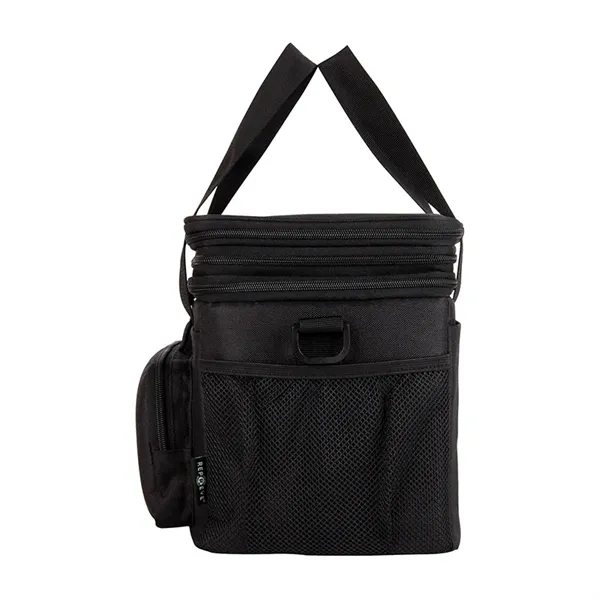 Zeph Repreve® RPET 20-Can Lunch Cooler - Zeph Repreve® RPET 20-Can Lunch Cooler - Image 4 of 10