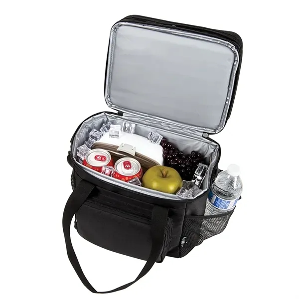 Zeph Repreve® RPET 20-Can Lunch Cooler - Zeph Repreve® RPET 20-Can Lunch Cooler - Image 6 of 10
