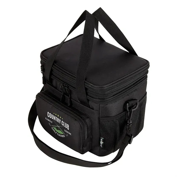 Zeph Repreve® RPET 20-Can Lunch Cooler - Zeph Repreve® RPET 20-Can Lunch Cooler - Image 7 of 10