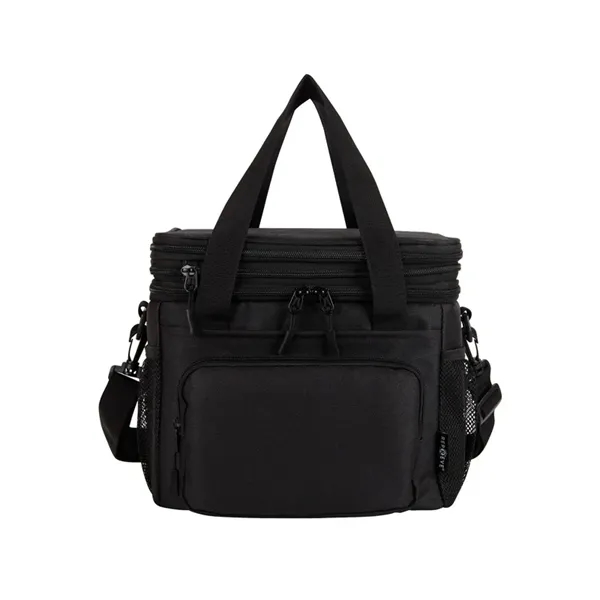 Zeph Repreve® RPET 20-Can Lunch Cooler - Zeph Repreve® RPET 20-Can Lunch Cooler - Image 10 of 10