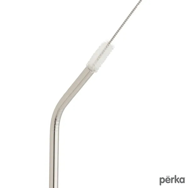 Perka® Avila 5-Piece Stainless Steel Straw Set - Perka® Avila 5-Piece Stainless Steel Straw Set - Image 4 of 10