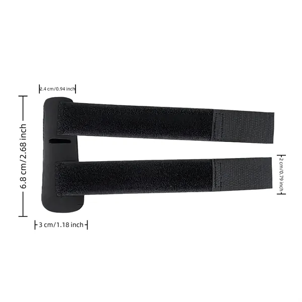 Basketball Finger Support Brace with Adjustable Strap - Basketball Finger Support Brace with Adjustable Strap - Image 1 of 9