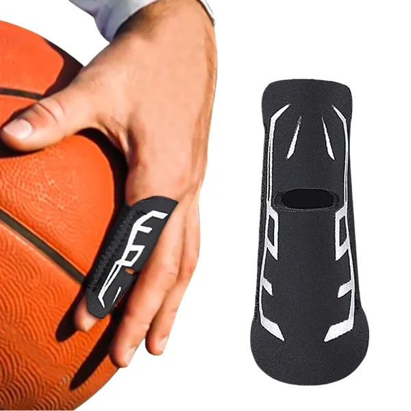 Basketball Finger Support Brace with Adjustable Strap - Basketball Finger Support Brace with Adjustable Strap - Image 4 of 9