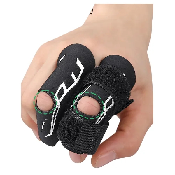 Basketball Finger Support Brace with Adjustable Strap - Basketball Finger Support Brace with Adjustable Strap - Image 5 of 9