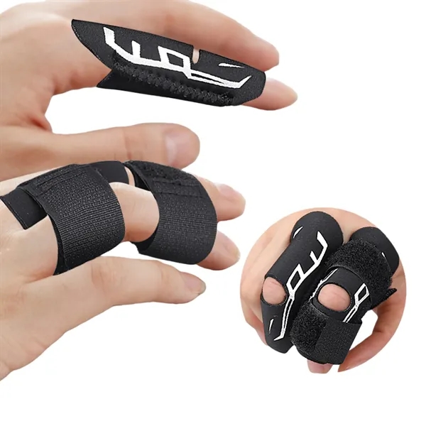 Basketball Finger Support Brace with Adjustable Strap - Basketball Finger Support Brace with Adjustable Strap - Image 7 of 9