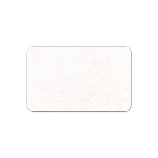 Rectangle Shammy Coaster