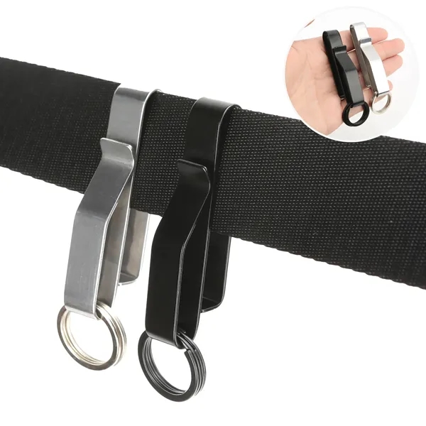 Tactical Key Holder with Rugged Clip - Tactical Key Holder with Rugged Clip - Image 2 of 4