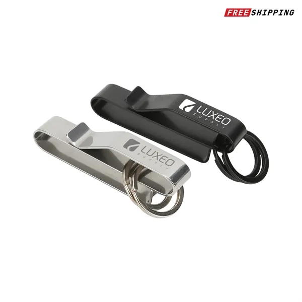 Tactical Key Holder with Rugged Clip - Tactical Key Holder with Rugged Clip - Image 0 of 4