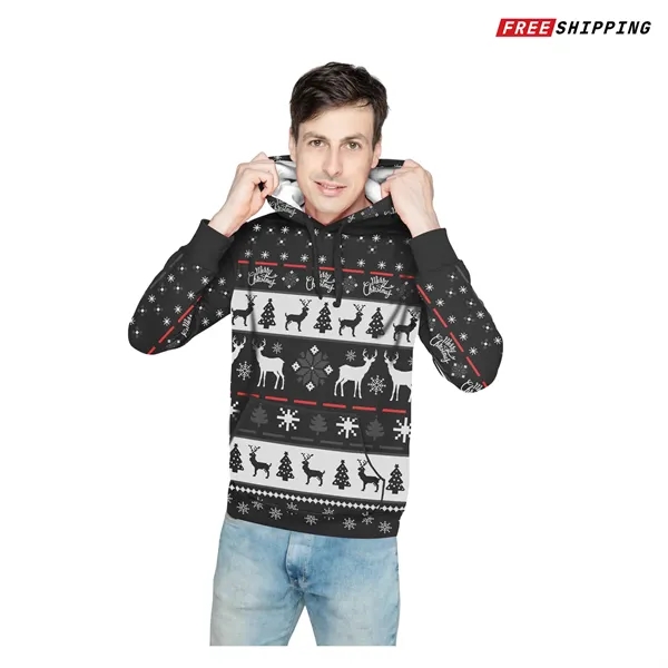 Full Color Sublimated Hoodie - Full Color Sublimated Hoodie - Image 7 of 7