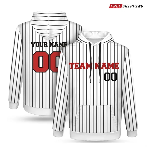 Full Color Sublimated Hoodie - Full Color Sublimated Hoodie - Image 1 of 7