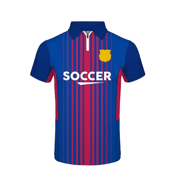 Quick Dry Bowling Jersey - Quick Dry Bowling Jersey - Image 3 of 4