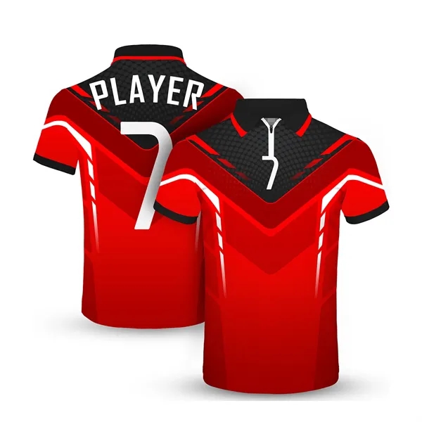 Quick Dry Bowling Jersey - Quick Dry Bowling Jersey - Image 2 of 4