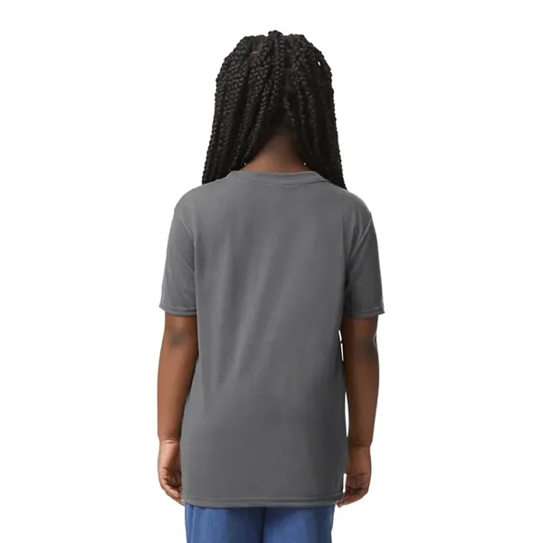 Gildan Youth Poly Performance T - Gildan Youth Poly Performance T - Image 14 of 32