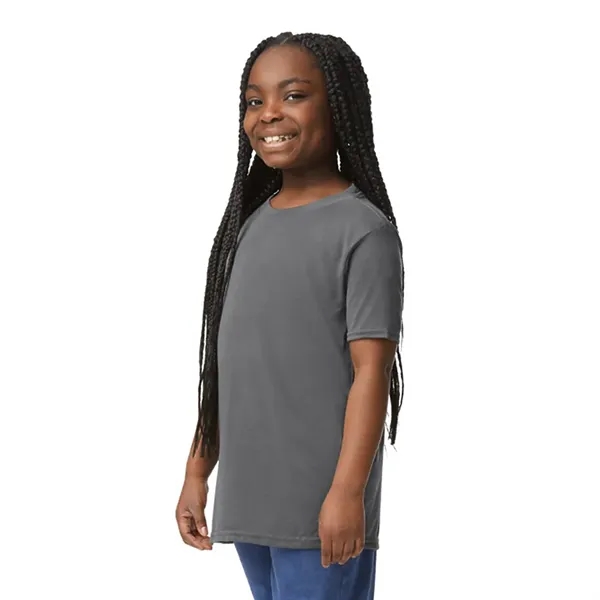 Gildan Youth Poly Performance T - Gildan Youth Poly Performance T - Image 16 of 32