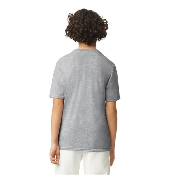 Gildan Youth Poly Performance T - Gildan Youth Poly Performance T - Image 18 of 32