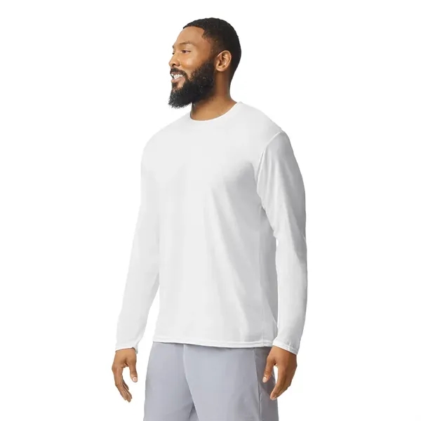 Gildan 5.0oz Performance Longsleeve T - Gildan 5.0oz Performance Longsleeve T - Image 30 of 31